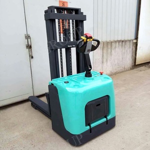 New Model Electric Forklift &amp; Hand <strong>Push</strong> Electric <strong>Stacker</strong> in China - Product Image 4
