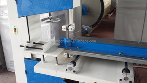 Çin tedarikçisi YG-450 şerit testere kesme makinası, tuvalet kağıdı kağıt jumbo rulo kesici makinesi kağıt fabrikası için - Product Image 2