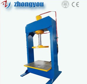 Automatic Portal Hydraulic Press for Solid Forklift <strong>Tire</strong> - Product Image 4