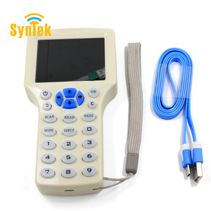 Interfaccia USB palmare lettore RFID Writer ABS/plastica 13.56MHz/125kHz IC programmatore per il controllo accessi NFC 125 di comunicazione kHz - Product Image 4