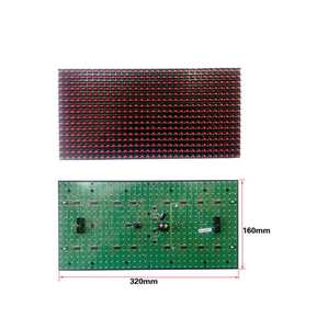 Outdoor DIP <strong>P10</strong> Single Color <strong>Led</strong> <strong>Module</strong> Panel Red Blue Yellow Green <strong>Led</strong> <strong>Module</strong> for Running Message <strong>Led</strong> Display - Product Image 5