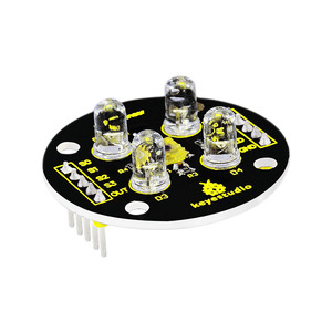 Keyestudio-Módulo de Sensor de reconocimiento de Color para Arduino microbit, TCS3200