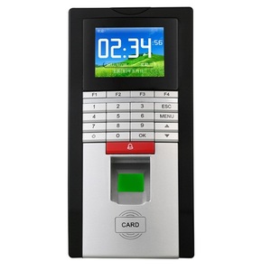 F131 nueva versión para F20 biométrico de huellas dactilares de Control de acceso con tarjeta y 2 Lock productos - Product Image 2