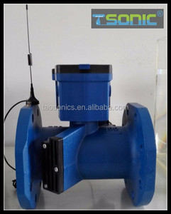 TSONIC OCT TTLパルス4 ~ 20mA出力デジタルバルク水流計農業灌漑産業測定用