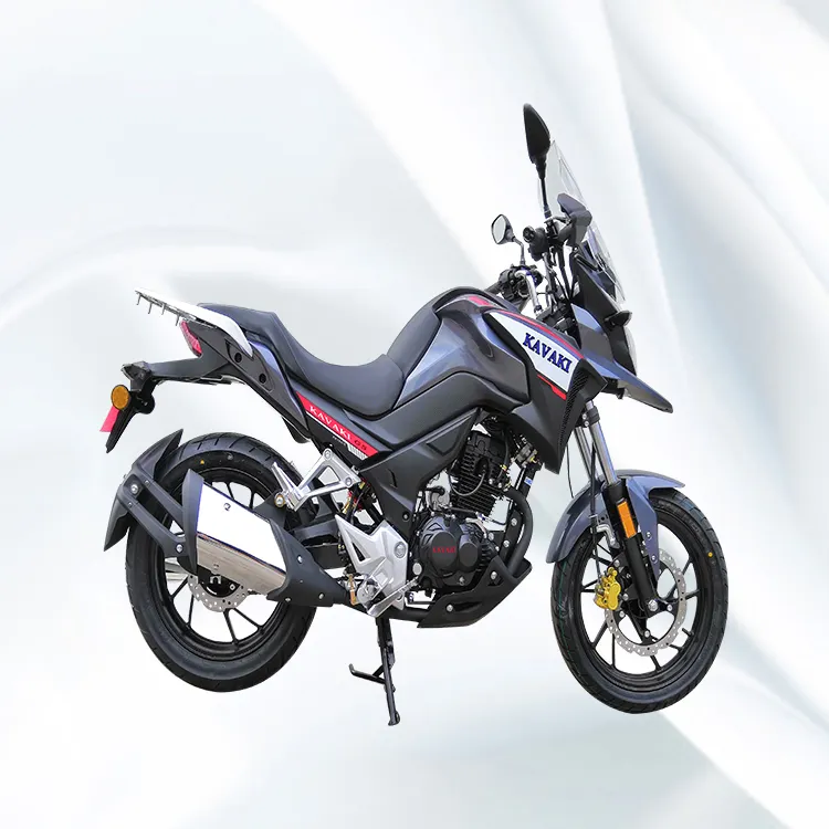 kavaki good quality cheap used electric / gas motorbike 200 cc 250 cc 500 cc motor made in china
