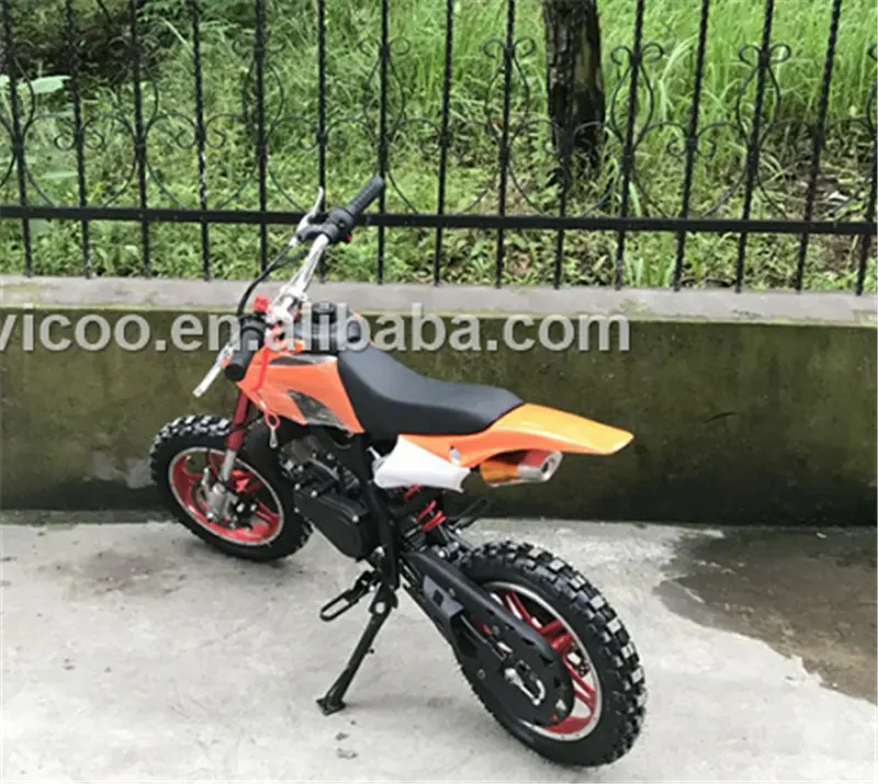 Kinder mz 250 50cc straße legal mini electri motorrad