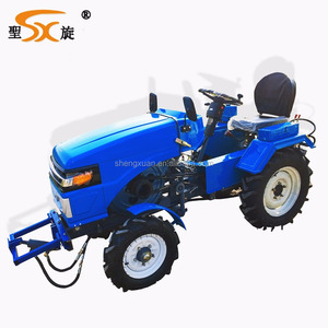 20hp 2wd 迷你农用拖拉机四轮拖拉机与销售工具