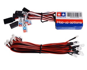 ชุดไฟ LED 12ดวง,ไฟแฟลชจำลองเบรกพวงมาลัยสำหรับสเกล1/10รุ่น RC Car RC4WD - Product Image 5