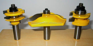 3Pc Ogee Bảng Điều Khiển Nâng Cao & Đường Sắt Ogee Và Bộ Định Tuyến Stile - Product Image 4