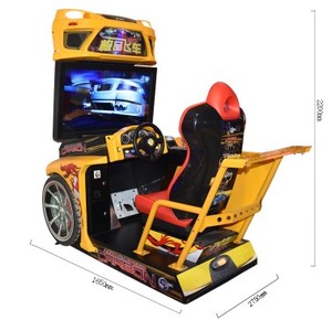 Hotselling Coin Operated Arcade <strong>Need</strong> for <strong>Speed</strong> Carbon Car Racing Video Draving Simulator Game Machine for Sale - Product Image 1