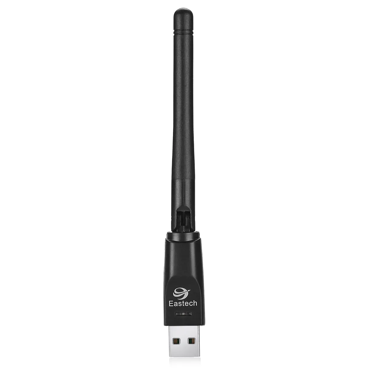 150mbps MT-7601 USB antena WiFi LAN de la red tarjeta para TV Set Top Box Wi-Fi USB adaptador