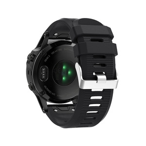 Garmin Fenix 3/Fenix 3 HR/Fenix 5X/5X Plus/D2 Delta PX/DescentMk1スマートウォッチ用Tschickソフトシリコン交換用時計バンド - Product Image 5