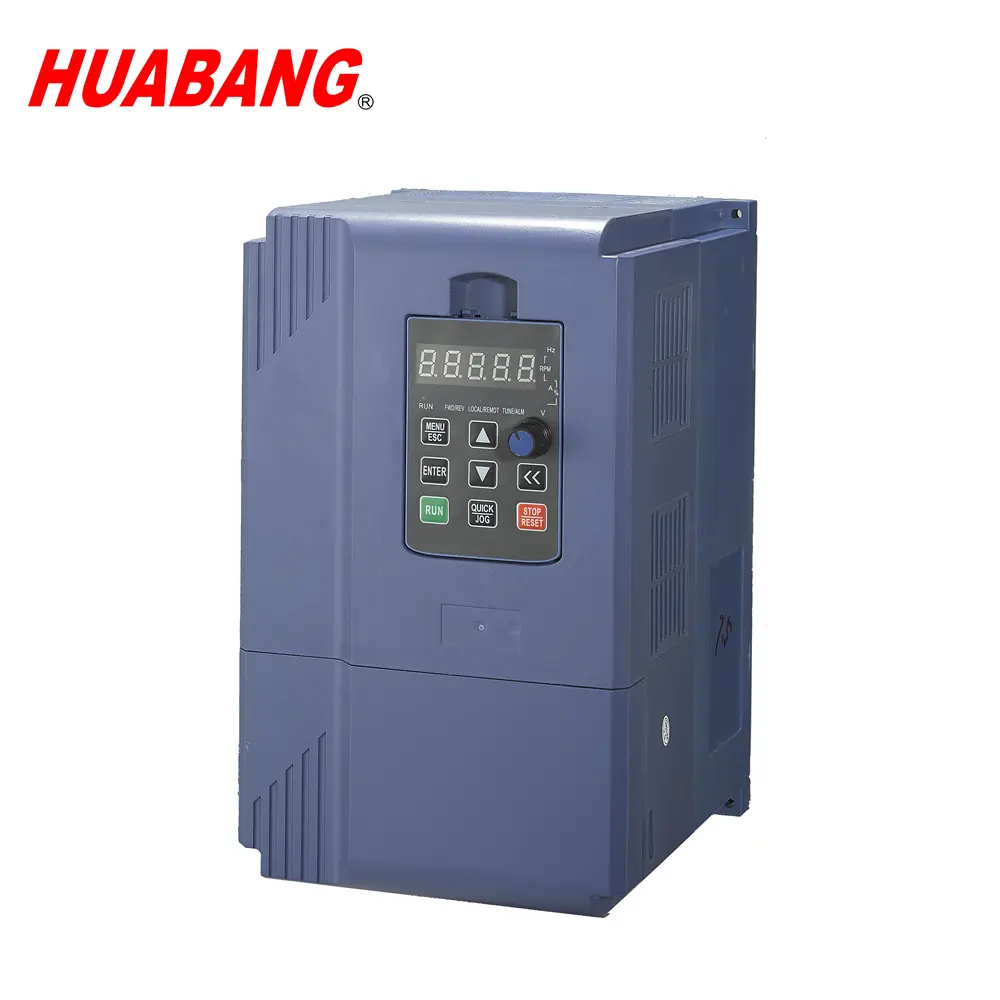 V600 5.5KW 7.5HP compact size economic vector control variable frequency drive inverter for ac motor