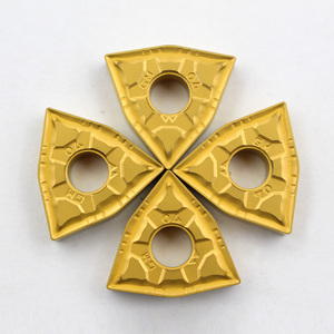 <span class=keywords><strong>CNC</strong></span> Tungsten <span class=keywords><strong>Carbide</strong></span> Chèn WNMG0804 Cho Gia Công Kim Loại Quay Chèn - Product Image 3