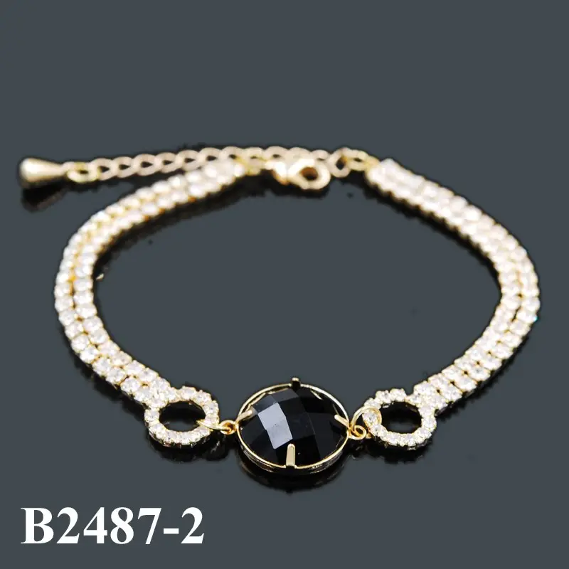Cina Fornitore di Moda pinarello dogma nero zircone braccialetto bracciale in oro disegni