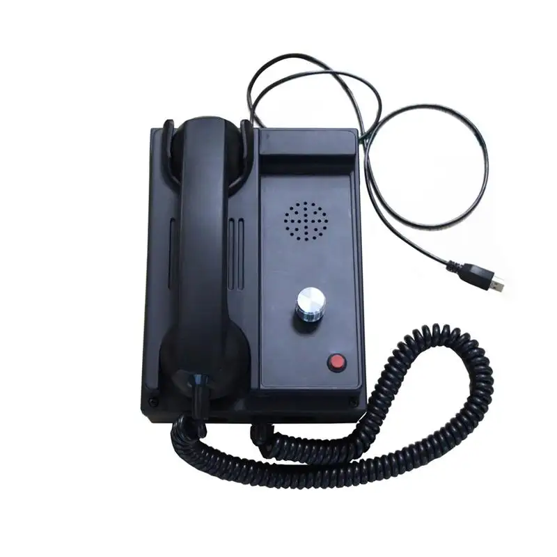 IP66 VOIP industrial telephone/ auto-dial intercom systems telephone/Telephone with speaker