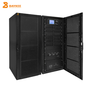 Baykee модульный онлайн ups 3 фазы 500 кВА 400 кВт 200 кВА модуль солнечной энергии dc ups трехфазный центр обработки данных ups система питания - Product Image 2
