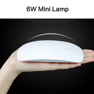 新款 6 W 快干 UV <span class=keywords><strong>LED</strong></span> 灯钉便携式迷你 USB <span class=keywords><strong>LED</strong></span> 紫外线固化灯紫外线凝胶