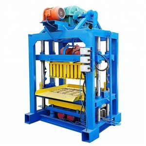 Máquina de fabricación <span class=keywords><strong>Manual</strong></span> de ladrillos en el sur de África las industrias de pequeña escala QT4-40 <span class=keywords><strong>manual</strong></span> sal máquina de fabricación de bloques