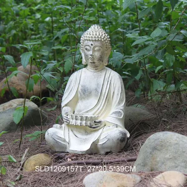 Acquistare all'ingrosso esterno statue di buddha