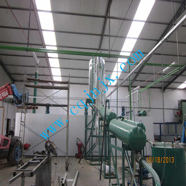 Used Motor Oil Recycling Equipment