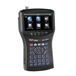 Sathero DVB-S2 dijital Analog uydu sinyal bulucu  SH-100HD WS6960 otomatik tarama/CBER/VBER/PWR - Product Image 2