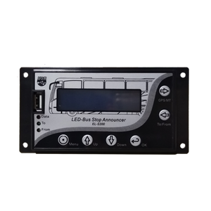 Elettronico scrolling segno con unità di controllo bus led destinazione - Product Image 3