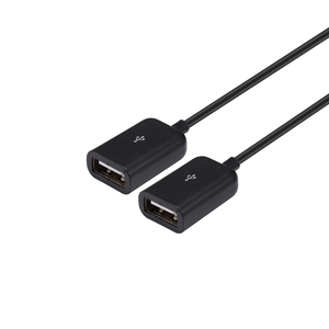 ฮับอะแดปเตอร์ USB 3.1 OTG Type-C พร้อมสายเคเบิล Micro 2 * USB ประเภทสายเคเบิลข้อมูล - Product Image 2