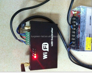 RGB RGBW Wi-Fi светодиодный контроллер, может управляться с помощью мобильного телефона с системой Android/IOS