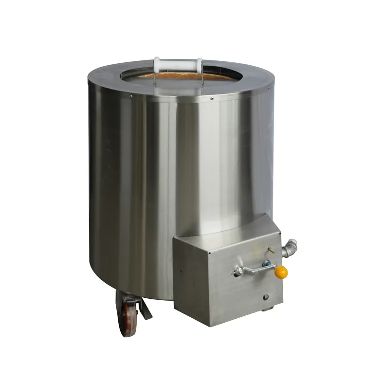 CE Approved Stainless Steel Eco-Friendly Clay Gas tandoori oven/machine