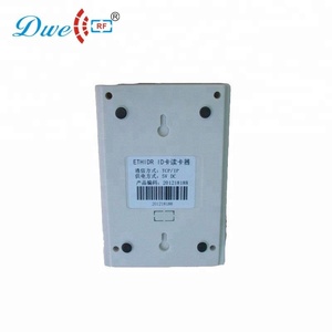 2023 neue Produkte 125kHz Netzwerk RJ45 TCP IP RFID Reader 5V unterstützt LAN WAN MAN Zugangs kontroll system Kartenleser