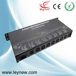 Dmx размножитель сигналов Dc декодер сплиттер 8 способ Dmx512 размножитель сигналов для системы светодиодного освещения - Product Image 3