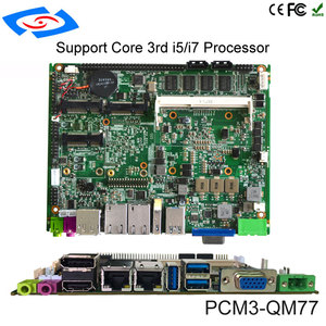 Scheda madre senza fan Intel Core CPU I7 3537U 2xlan 6xcom 7xusb 1xhdmi VGA con scheda madre industriale a bassa potenza - Product Image 3
