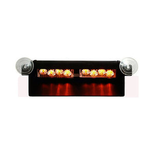 Hilmo Factory <strong>Cheap</strong> 12V <strong>Red</strong> Blue Amber Color Dash Deck Strobe Light <strong>Led</strong> Warning Strobe Lights - Product Image 1