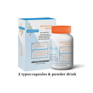 LIFEWORTH <span class=keywords><strong>serrapeptase</strong></span> protease enzim protease untuk penyolderan laktosa - Product Image 4