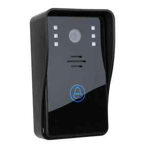 Gran oferta de 7 pulgadas Monitor de interior vídeo puerta timbre del teléfono del sistema de intercomunicación de seguridad para el hogar - Product Image 4