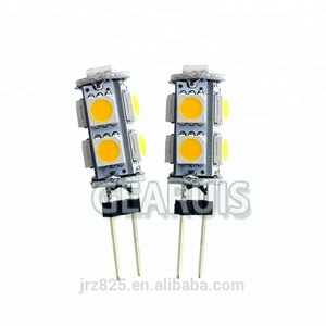 0.5W G4 9 SMD 5050 LED สีขาวอบอุ่นสีขาวรถแสงตู้ทะเลค่ายหลอดไฟ12V บางบ้านแสง G4 LED - Product Image 3