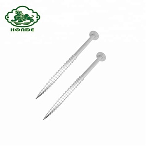 用于地基的镀锌螺旋地面螺丝桩 - Product Image 1