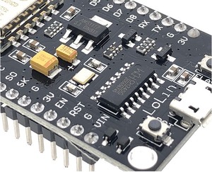 Versione compatibile modulo Wireless NodeMcu Lua WIFI V3 IoT scheda di sviluppo basata ESP8266 ESP-12 CH340G - Product Image 3