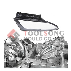 ไฟหน้ารถยนต์พลาสติก2สี,อะไหล่ตัวเลนส์กระจกไฟหน้า LED เลนส์หลักไฟหน้ากระจกหล่อทำแม่พิมพ์ - Product Image 4