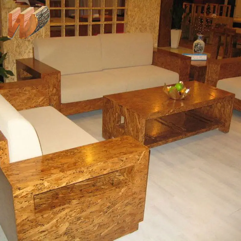 OSB pour ensemble de meubles de salon, vente en gros, à partir de la chine