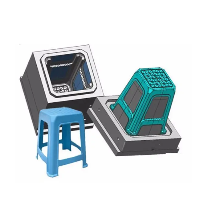 새로운 디자인 사출 플라스틱 의자 금형 최고의 가격