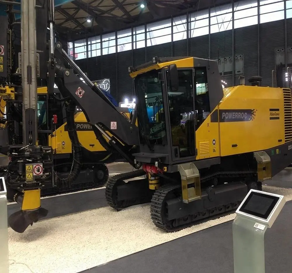 Купить Atlas Copco поверхностные буровые установки ROC в Китае POWERROC