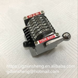 Macchina Numerazione GTO con 7 Cifre Orizzontale e Verticale Numerazione Macchina