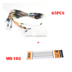 MB102 Tagliere 830 Point Solderless PCB Bordo di Pane di Prova Sviluppare FAI DA TE per <span class=keywords><strong>Arduino</strong></span>