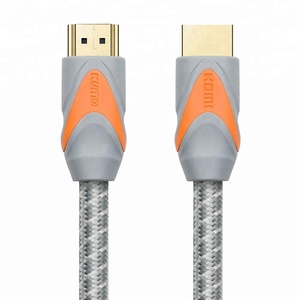新しいプレミアムHDMIケーブル2160P3D Ultra HD24k金メッキコネクタ転送速度最大18G bps