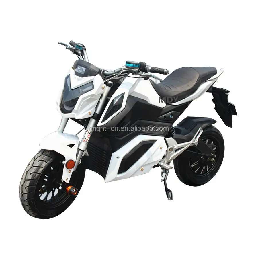 Weiyun 72 v 1500 w elektrikli motosiklet motoru elektrikli sokak bisikleti