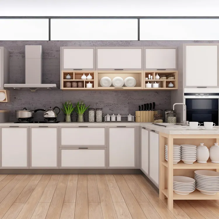 Di alta qualità commerciale interior design moderno piccolo open disegno della cucina
