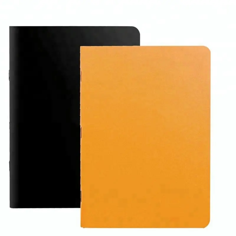 Pencetakan Desain Kustom Notebook Terikat Jahitan Murah Non Spiral A4
