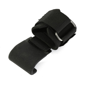 Kéo Lên Trọng Lượng Nâng Điện Móc Tập Thể Dục Phòng Tập Thể Dục Cổ Tay Neoprene Dây Đeo Móc - Product Image 2